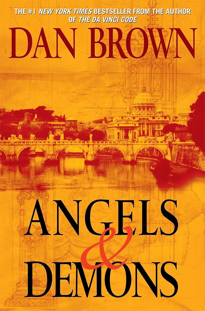 Angels and Demons book cover