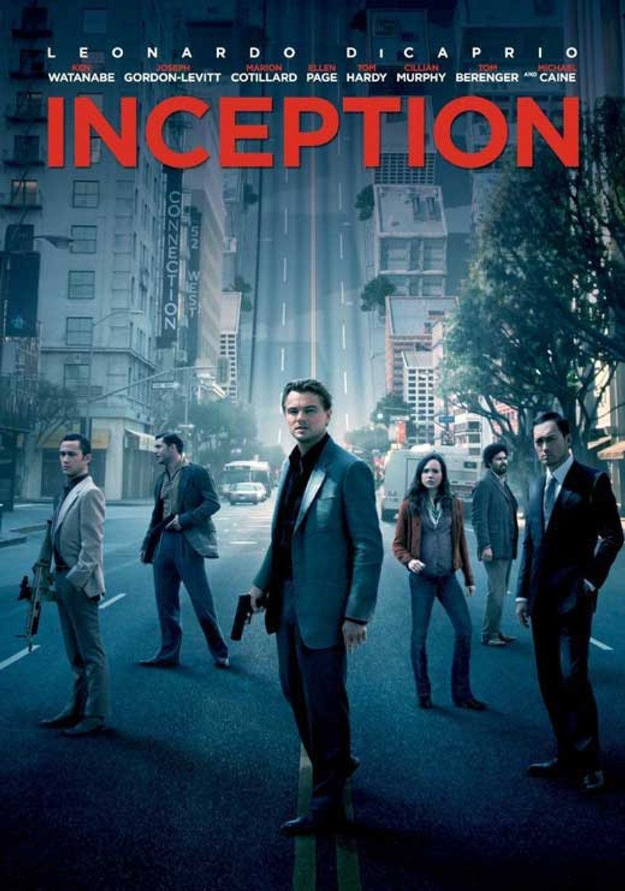 Inception movie poster