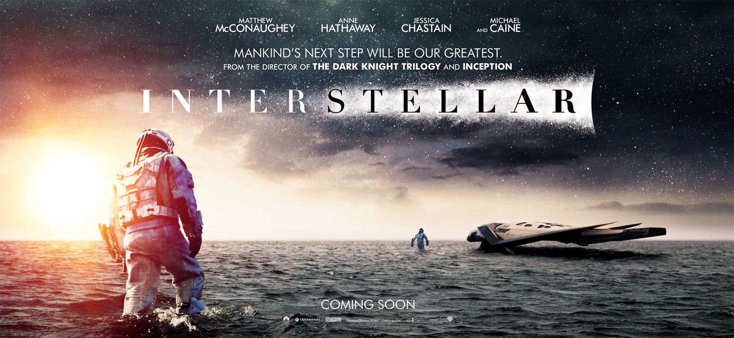 Interstellar movie poster