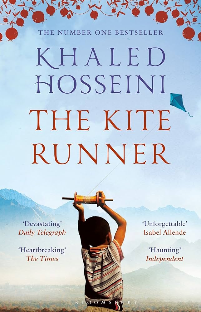 The Kite Runner book cover