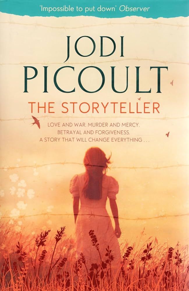 The Storyteller book cover
